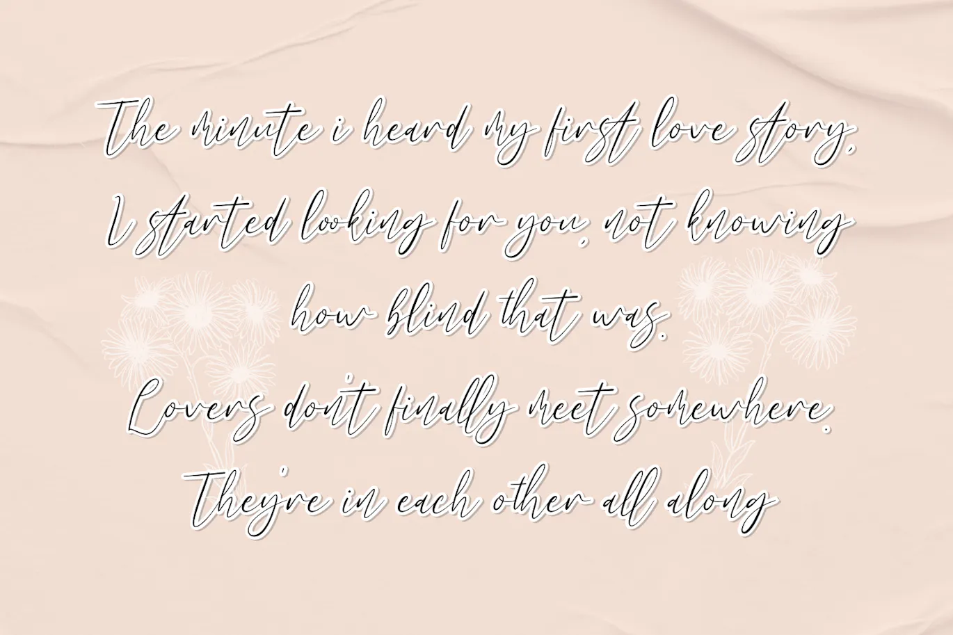 时尚优雅的手写脚本字体 - Amelitta