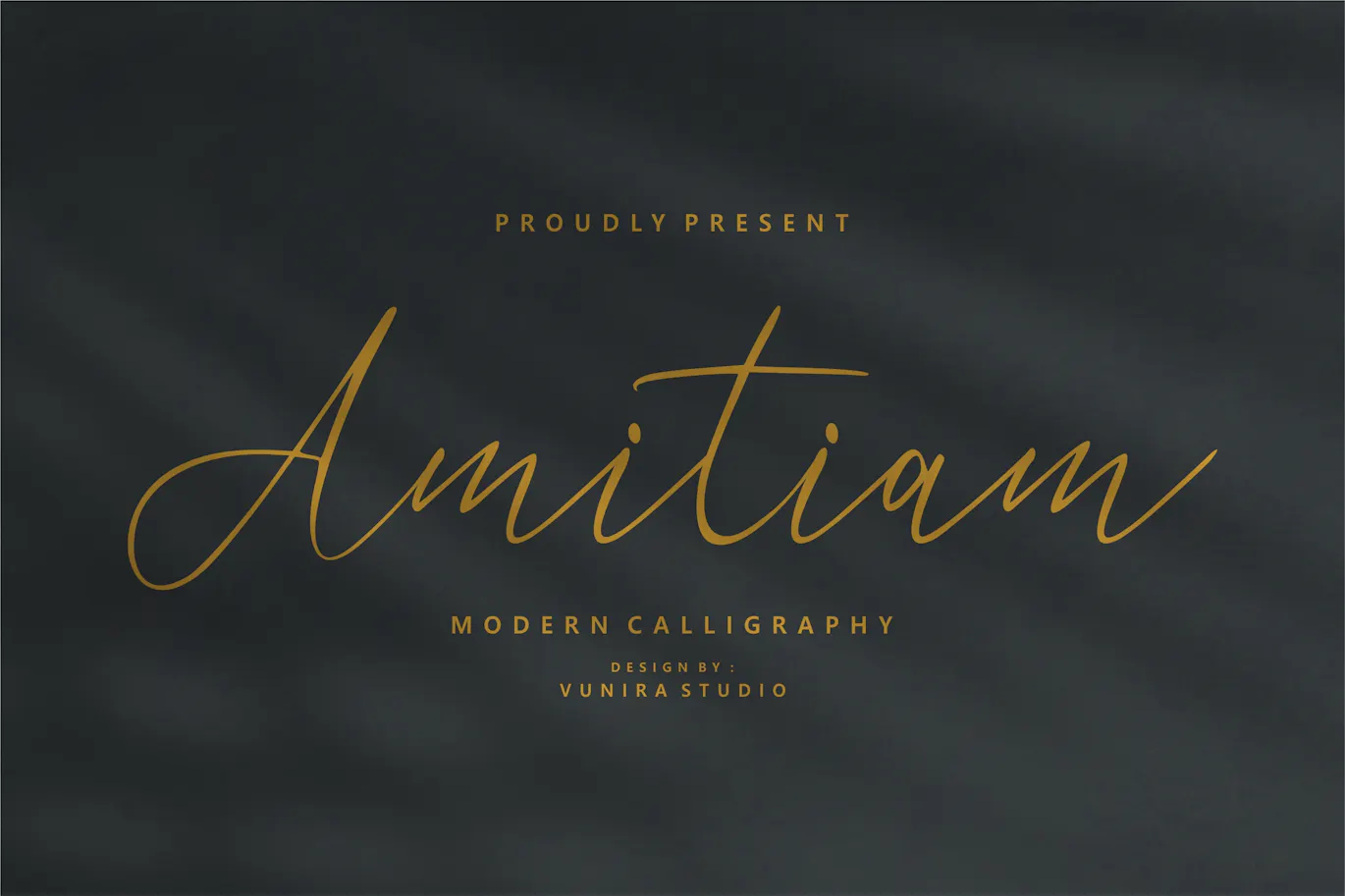 书法风格的现代艺术字体 Amitiam - Modern Calligraphy-1 书法风格的现代艺术字体 Amitiam - Modern Calligraphy