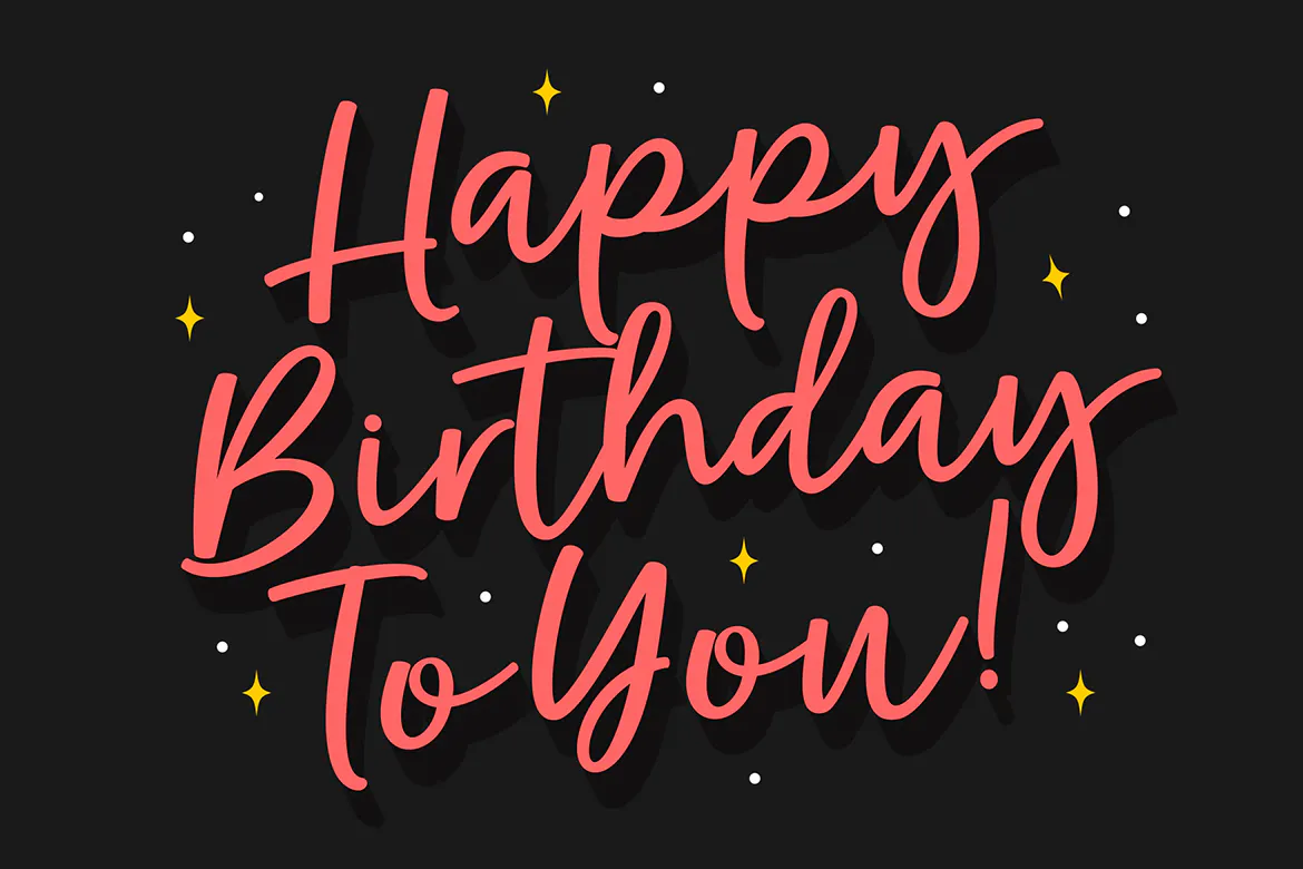 帅气浪漫的手写字体 Handsome Romantic - Elegant Handwritten Font