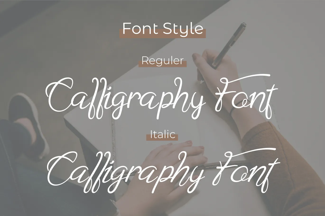 现代风格签名脚本字体 - Ballinka-9 现代风格签名脚本字体 - Ballinka