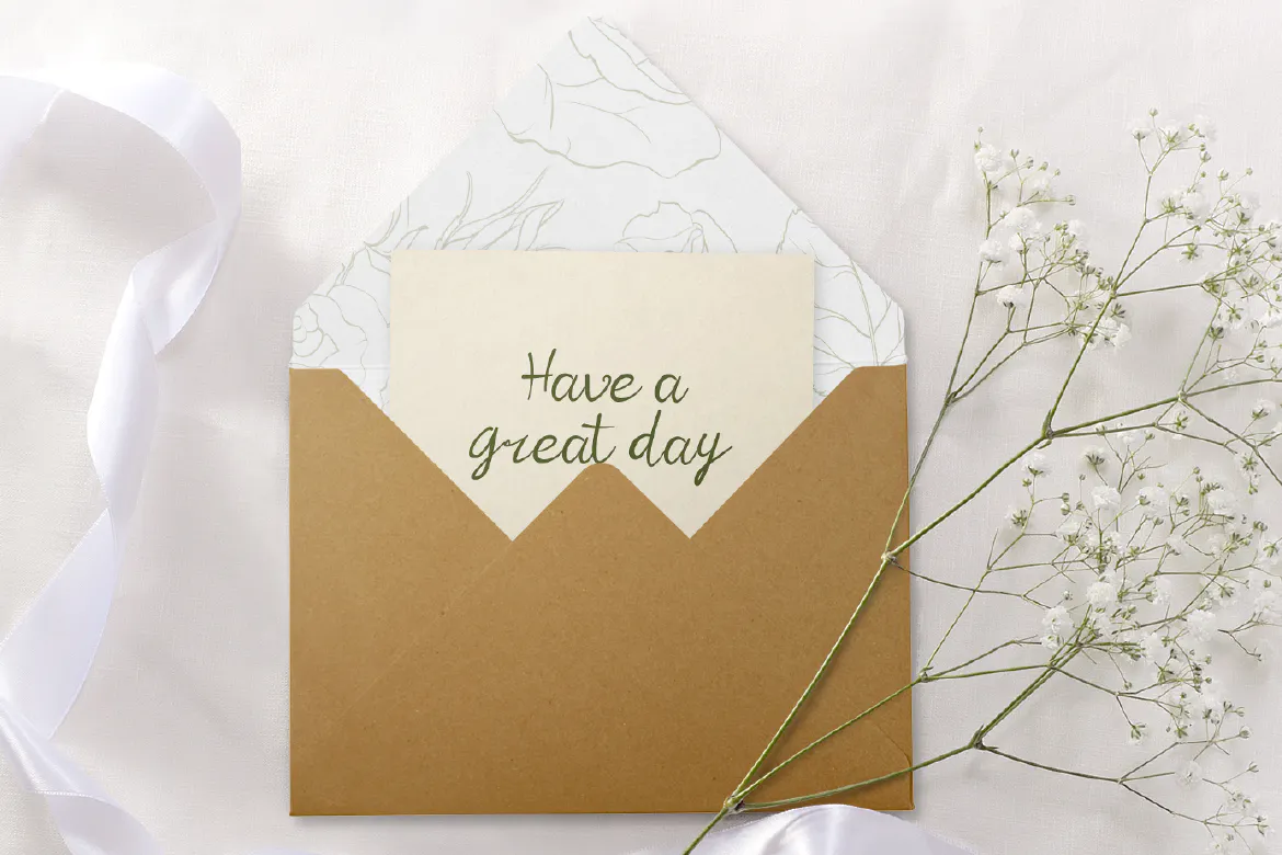 跳跃性手写脚本英文主题 - Jumping Matte Script Font