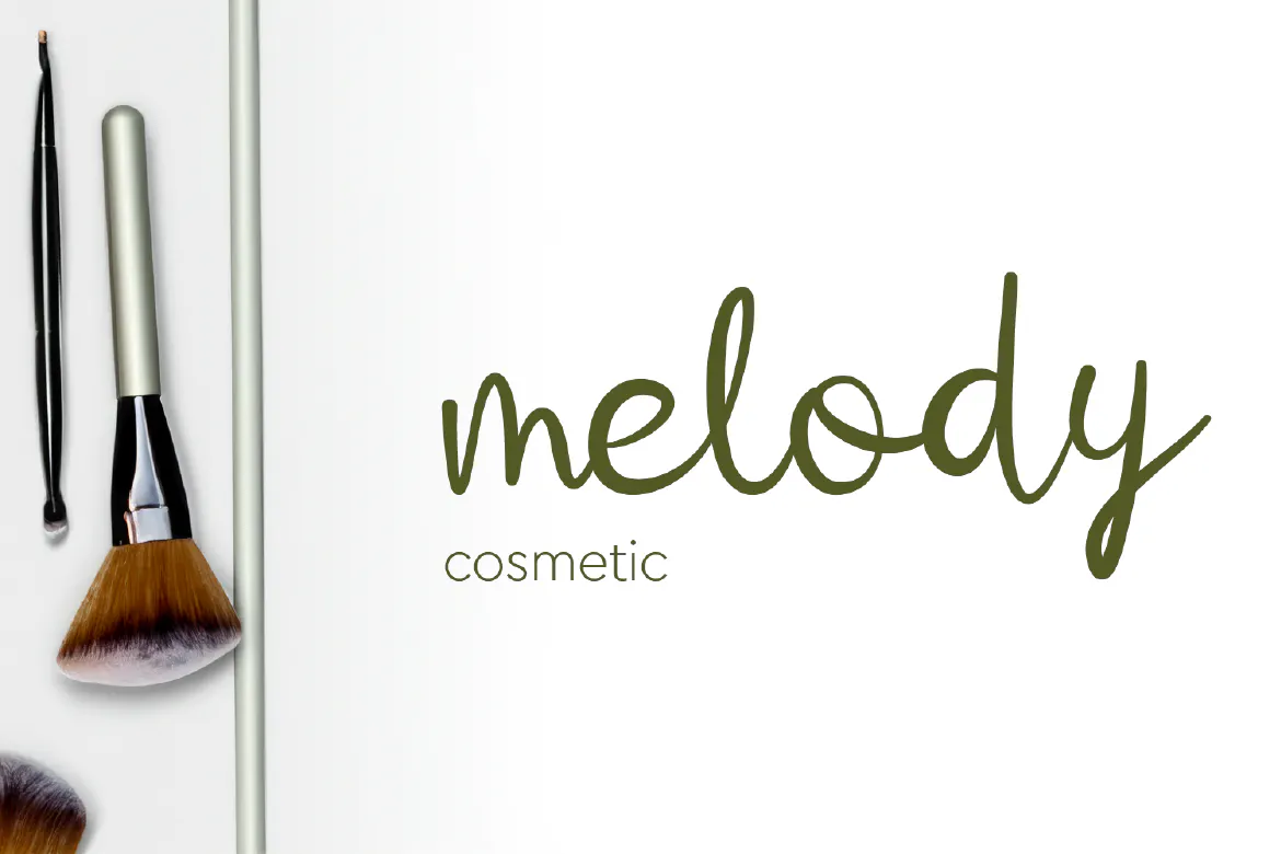 跳跃性手写脚本英文主题 - Jumping Matte Script Font