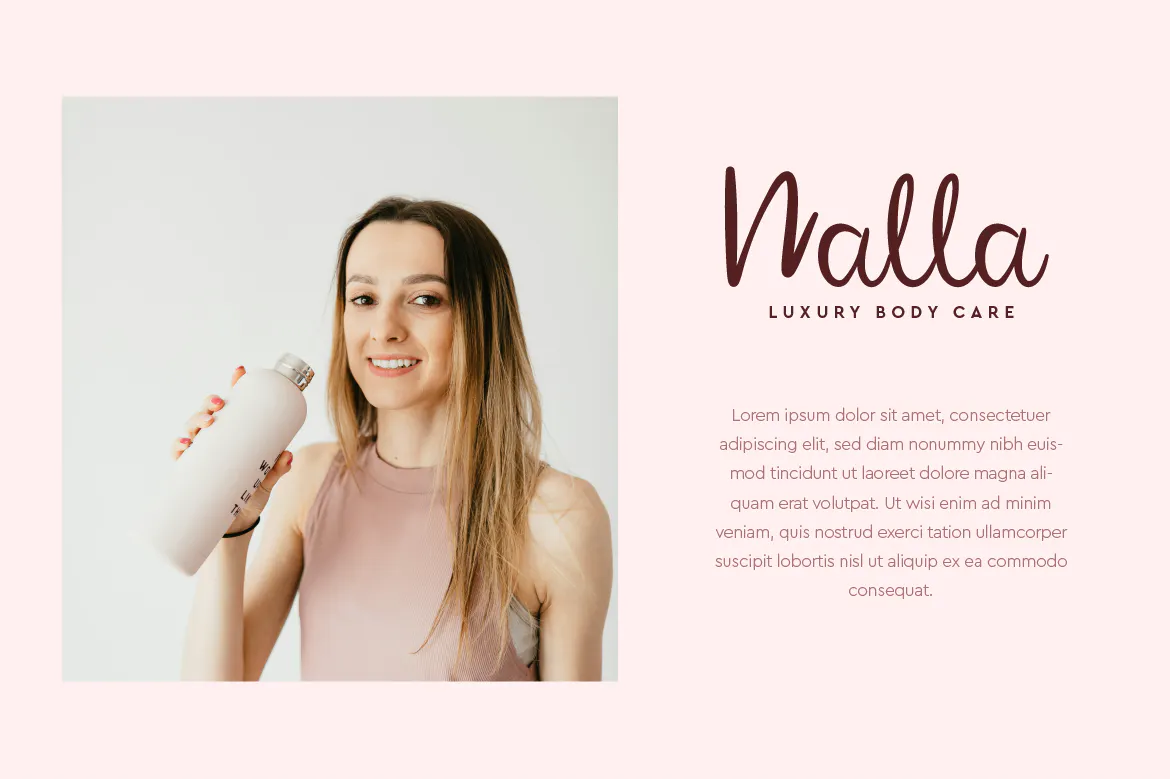 跳跃性手写脚本英文主题 - Jumping Matte Script Font