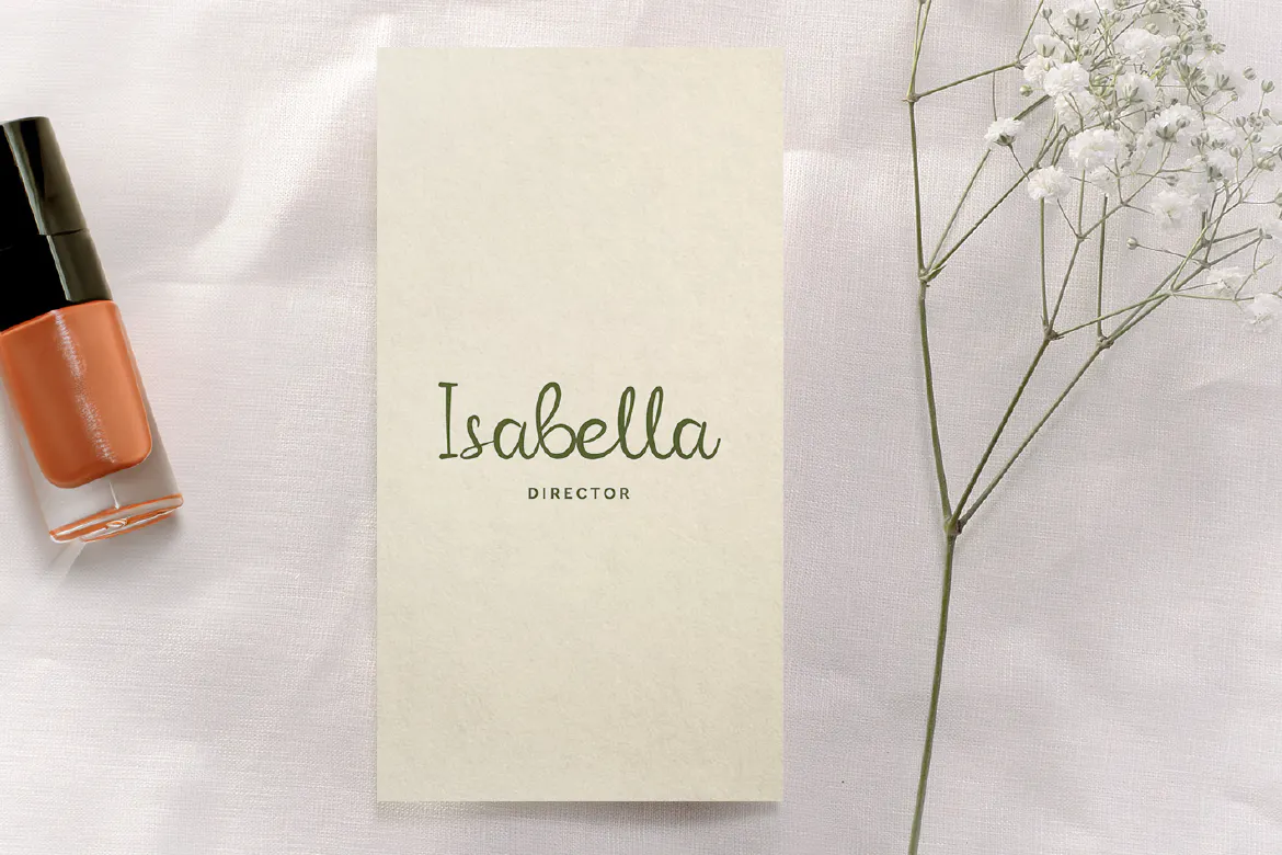 跳跃性手写脚本英文主题 - Jumping Matte Script Font