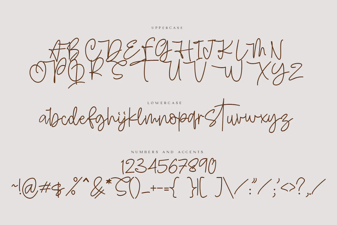 时尚优雅的手写字体 - Qulthum Signature