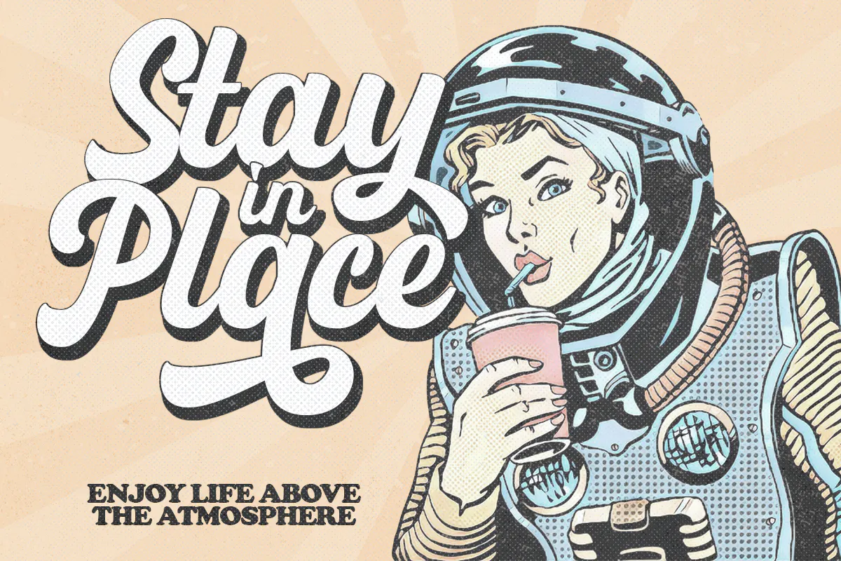 现代复古的品牌推广英文字体 - Tailored