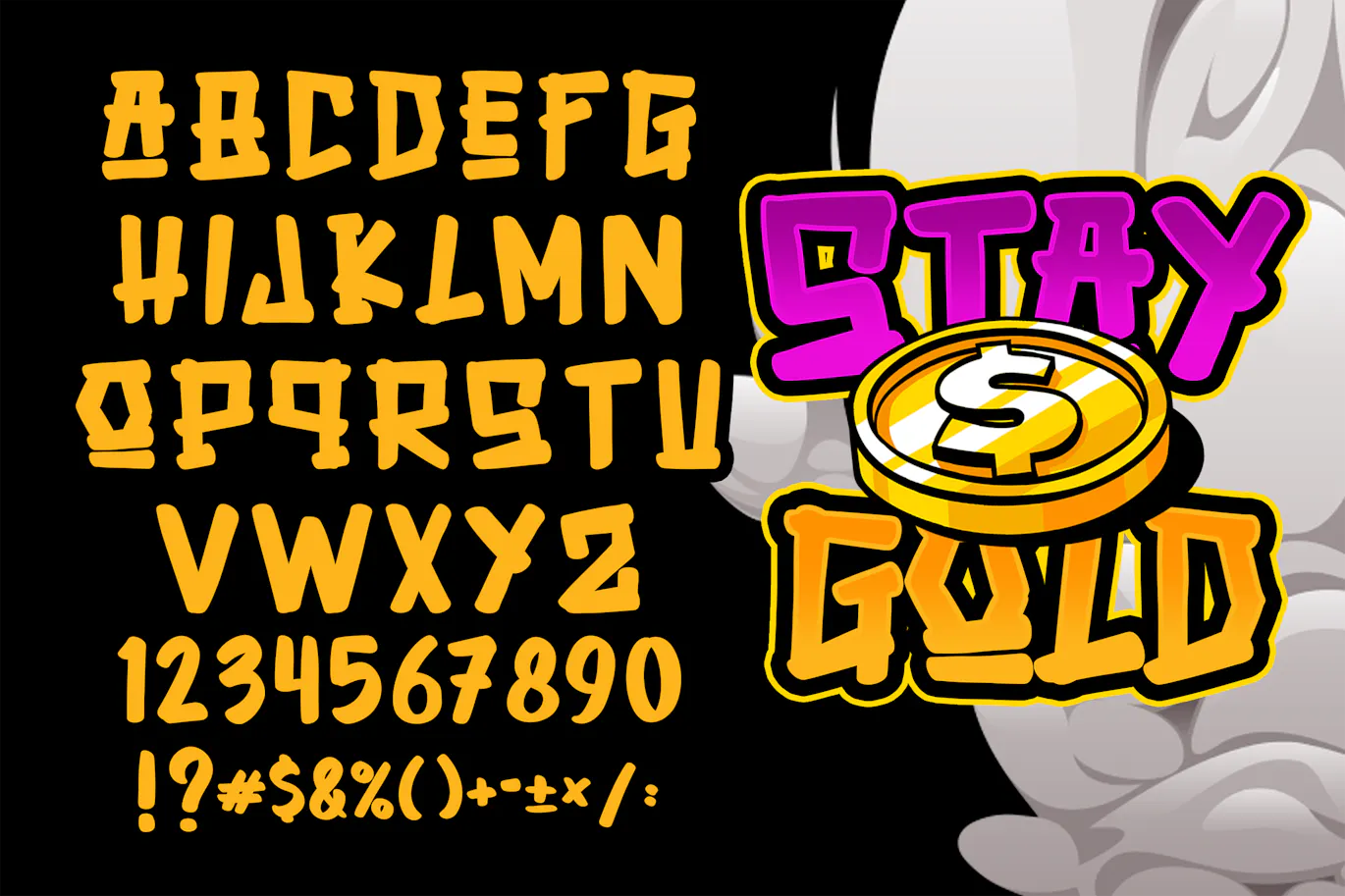 涂鸦装饰英文字体 - Aerosol Urban-3 涂鸦装饰英文字体 - Aerosol Urban