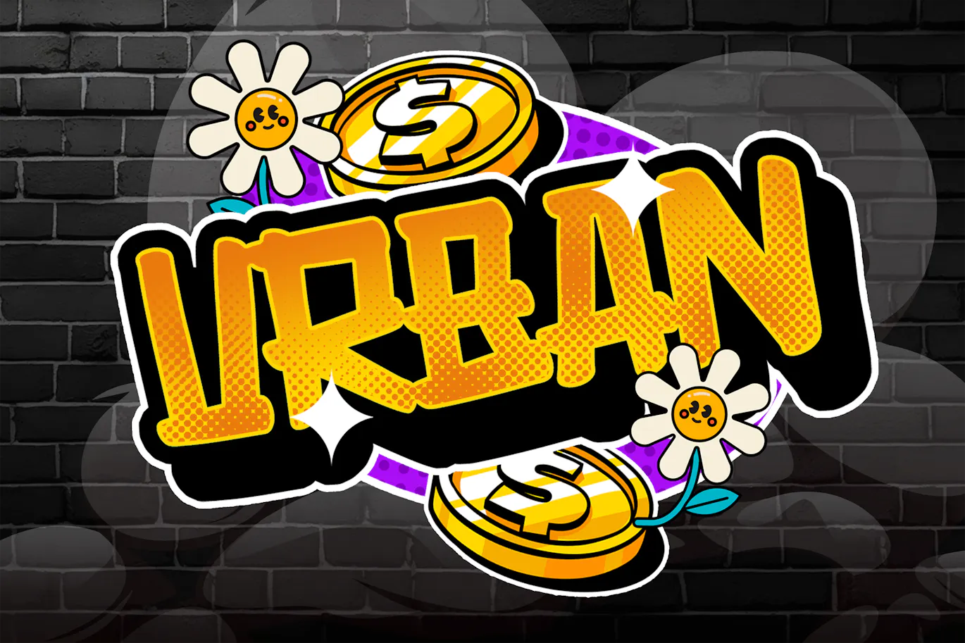 涂鸦装饰英文字体 - Aerosol Urban-4 涂鸦装饰英文字体 - Aerosol Urban