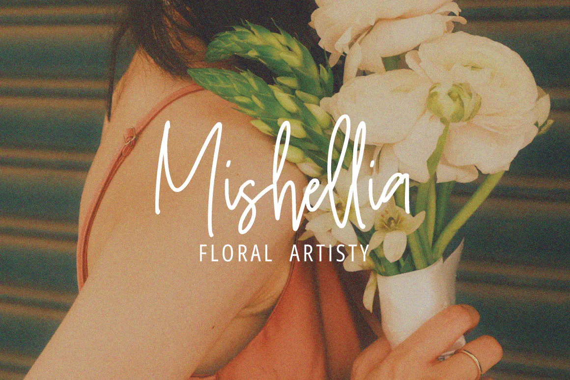 非常漂亮的英文手写签名字体 - Geppista-4 非常漂亮的英文手写签名字体 - Geppista