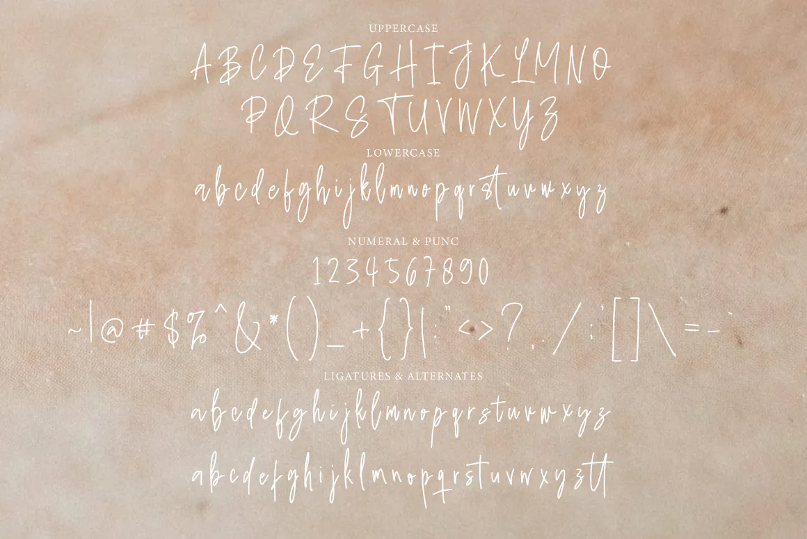 非常漂亮的英文手写签名字体 - Geppista-5 非常漂亮的英文手写签名字体 - Geppista