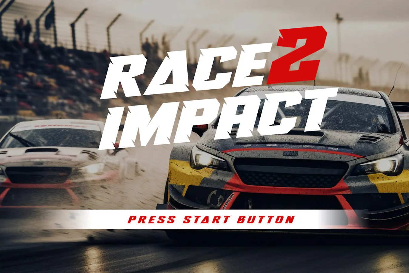 赛车品牌广告宣传的英文装饰字体 - Rush Driver-1 赛车品牌广告宣传的英文装饰字体 - Rush Driver