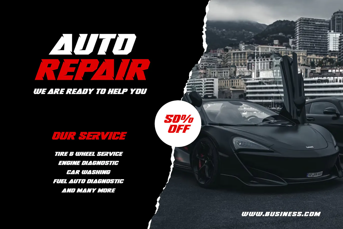 赛车品牌广告宣传的英文装饰字体 - Rush Driver-4 赛车品牌广告宣传的英文装饰字体 - Rush Driver