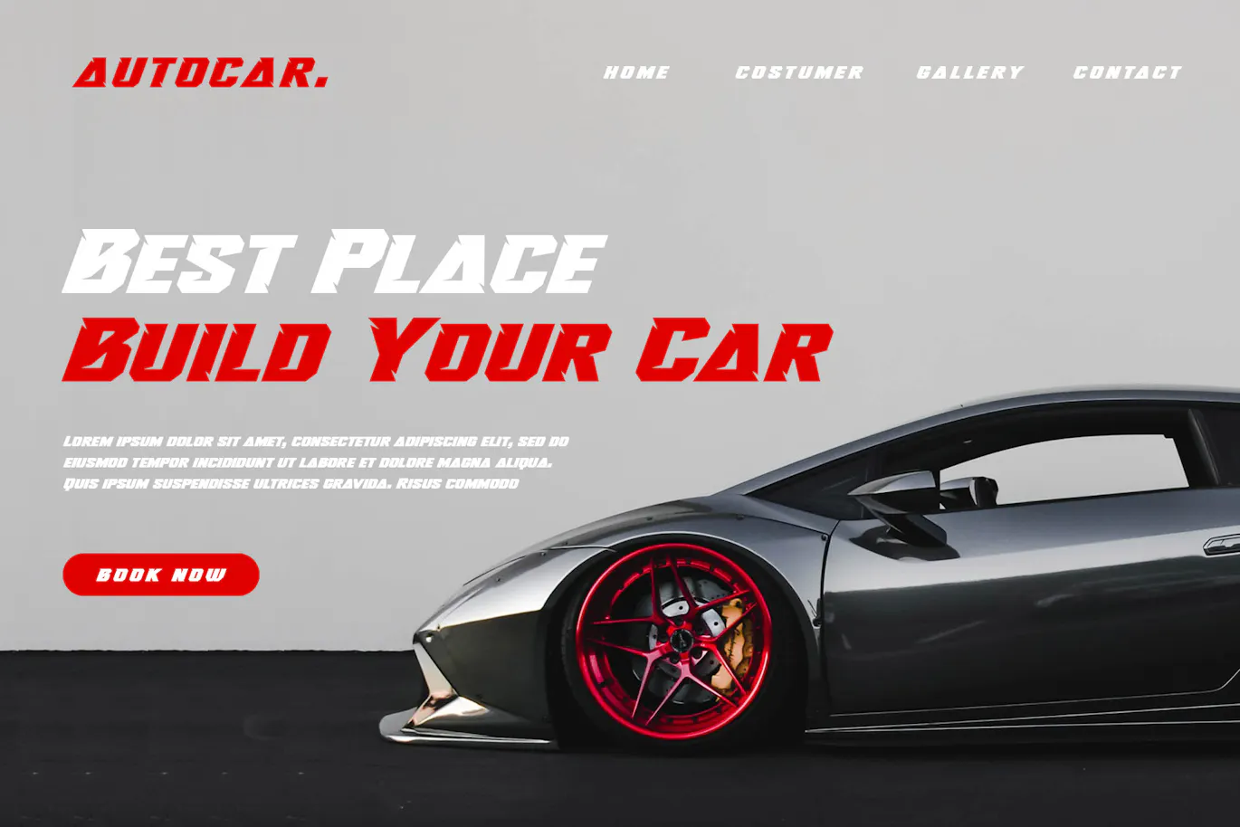 赛车品牌广告宣传的英文装饰字体 - Rush Driver-12 赛车品牌广告宣传的英文装饰字体 - Rush Driver