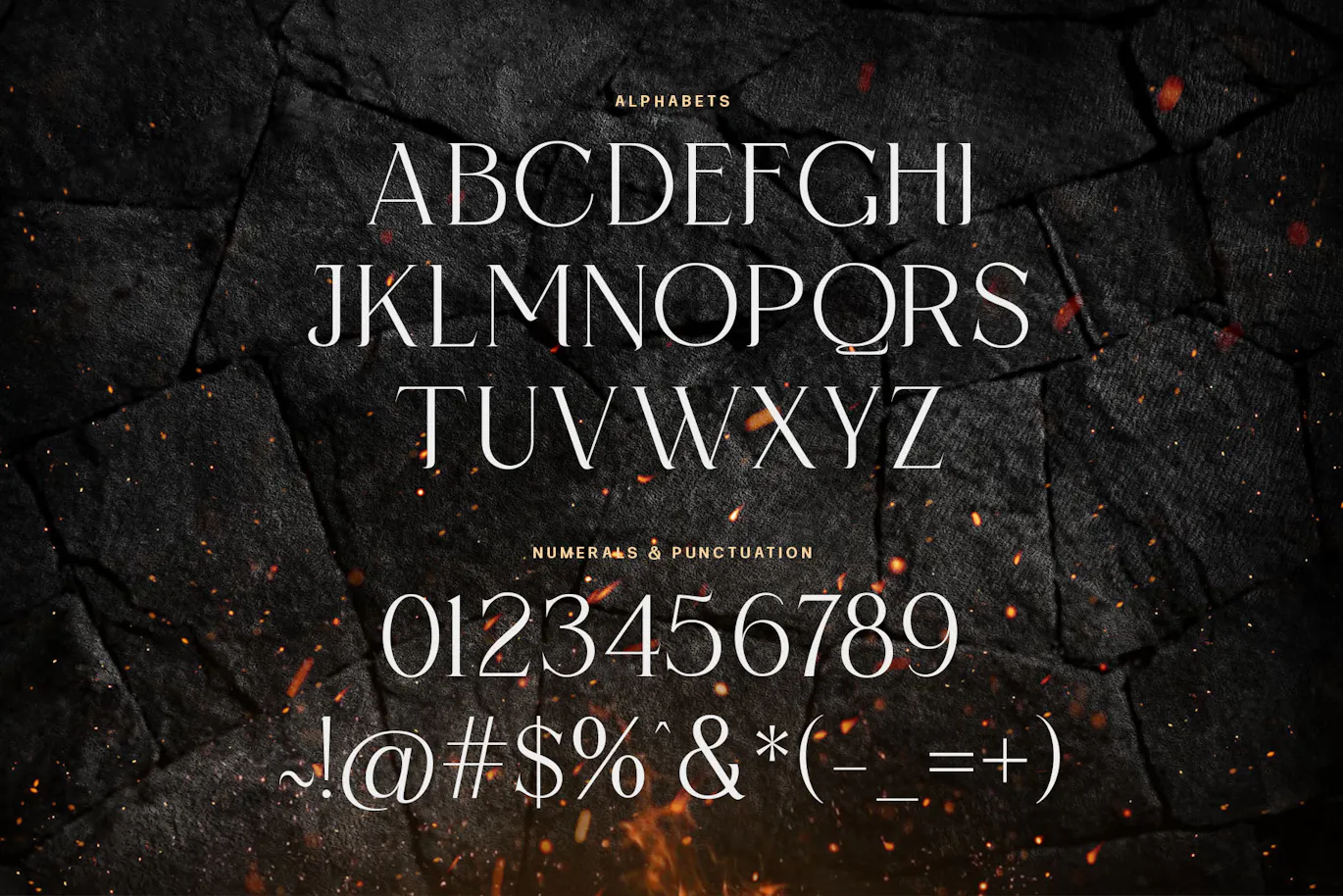 超级英雄和骑士题材的中世纪战争装饰字体 - Back Over