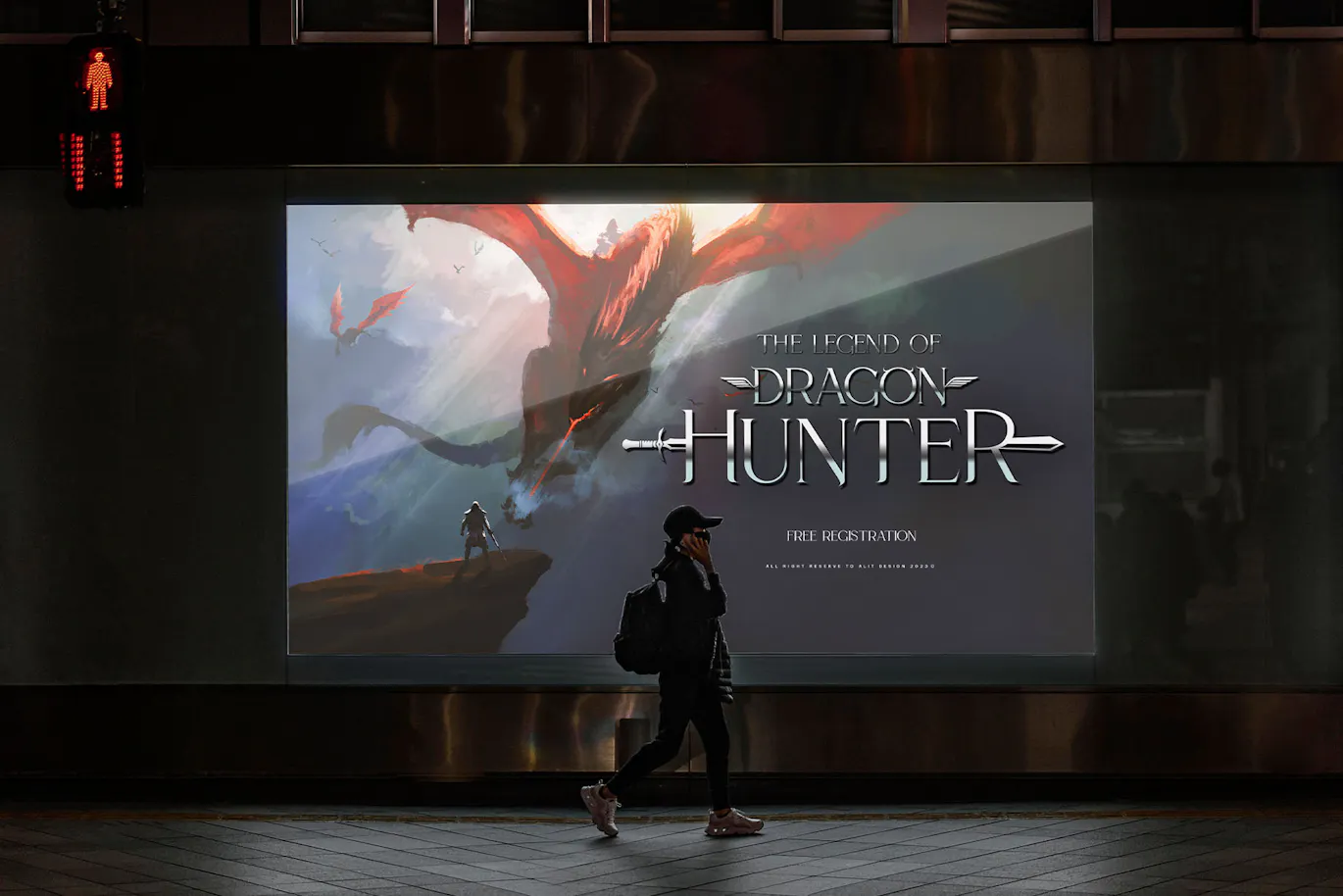 超级英雄和骑士题材的中世纪战争装饰字体 - Back Over