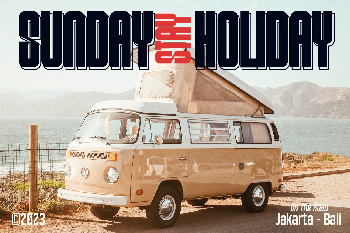 海报设计印刷类无衬线英文字体 - Dongpora-1 海报设计印刷类无衬线英文字体 - Dongpora