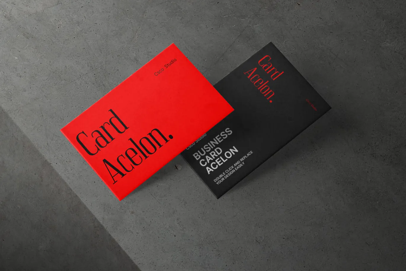 简洁的英文Condensed窄体衬线字体 - Acelo