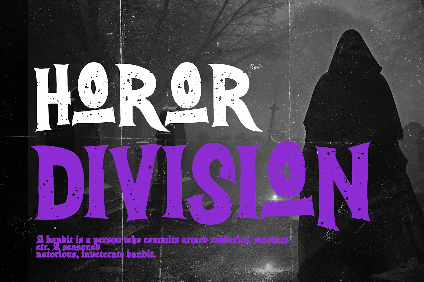 复古风恐怖金属风格的英文纹理涂鸦字体 - The Magic Vigerland-5 复古风恐怖金属风格的英文纹理涂鸦字体 - The Magic Vigerland