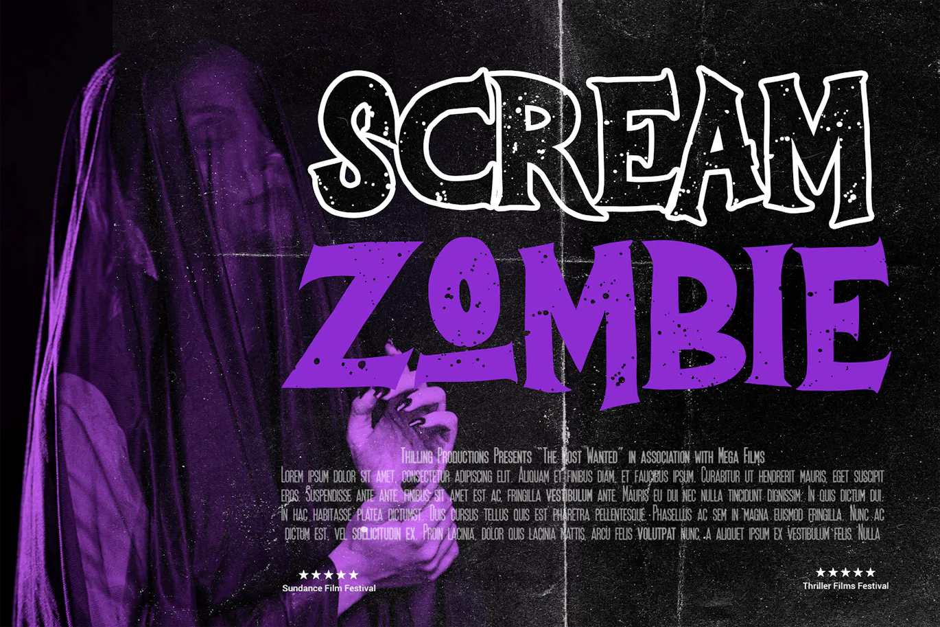 复古风恐怖金属风格的英文纹理涂鸦字体 - The Magic Vigerland-4 复古风恐怖金属风格的英文纹理涂鸦字体 - The Magic Vigerland