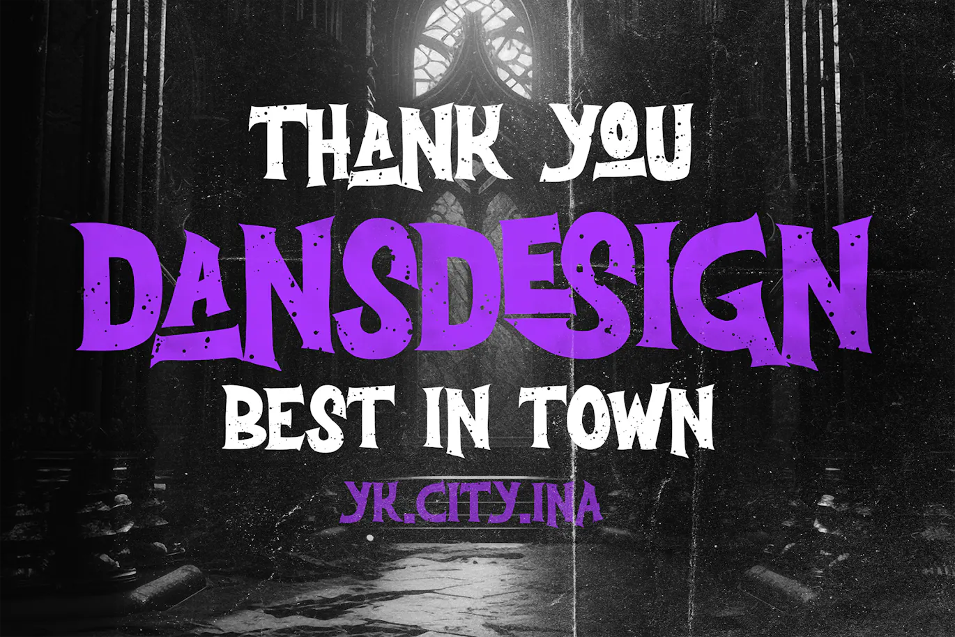 复古风恐怖金属风格的英文纹理涂鸦字体 - The Magic Vigerland-6 复古风恐怖金属风格的英文纹理涂鸦字体 - The Magic Vigerland