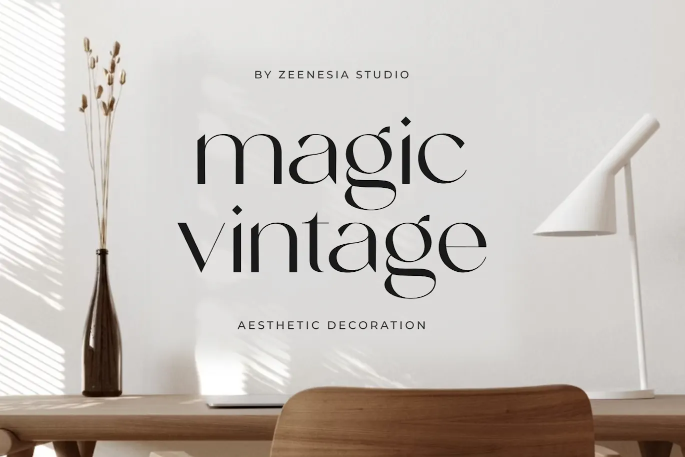 别致的英文无衬线装饰字体 - Tropical Avenue