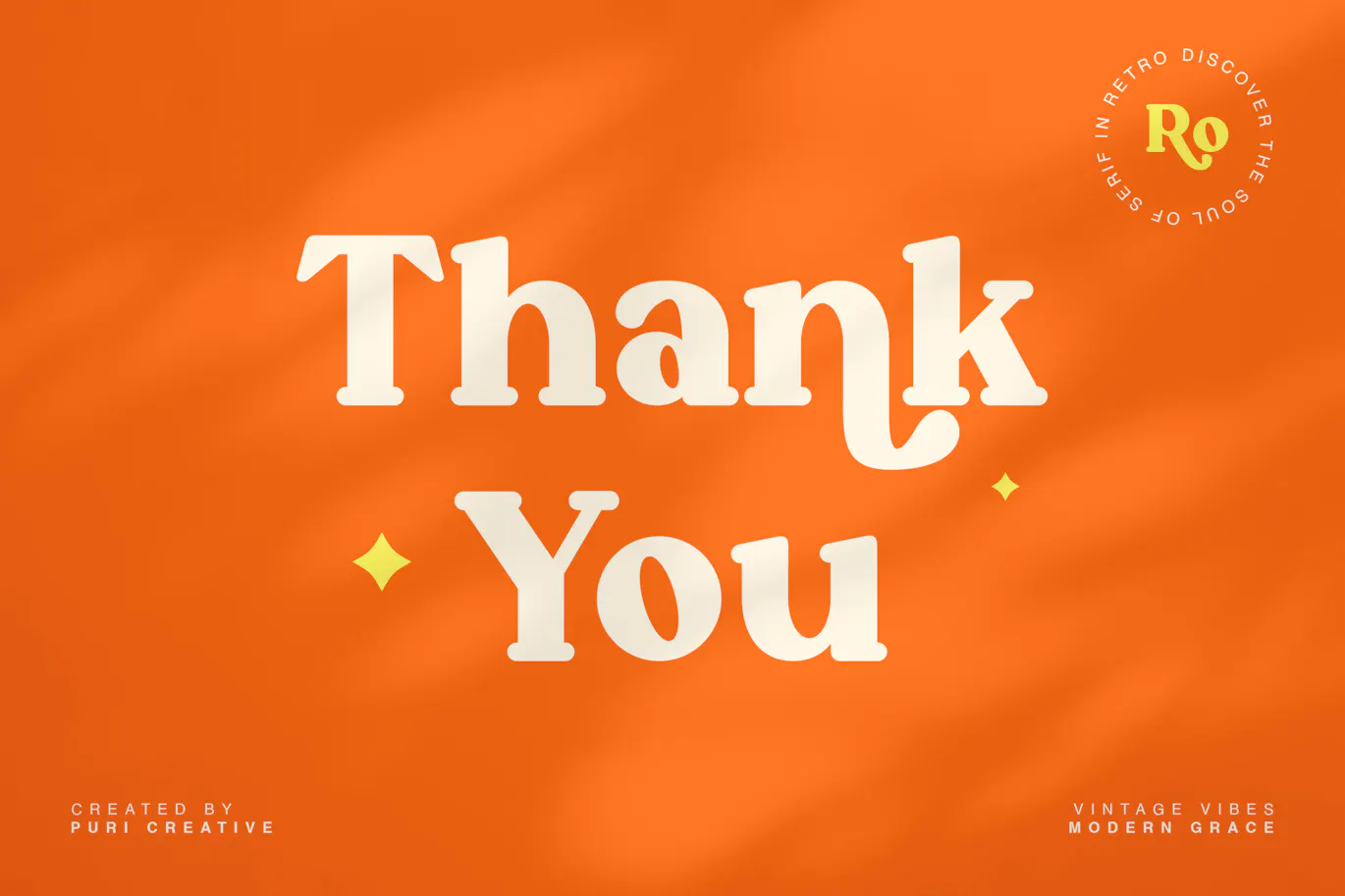 复古风格的英文粗体衬线字体 - Roffene - Retro Serif Style Font