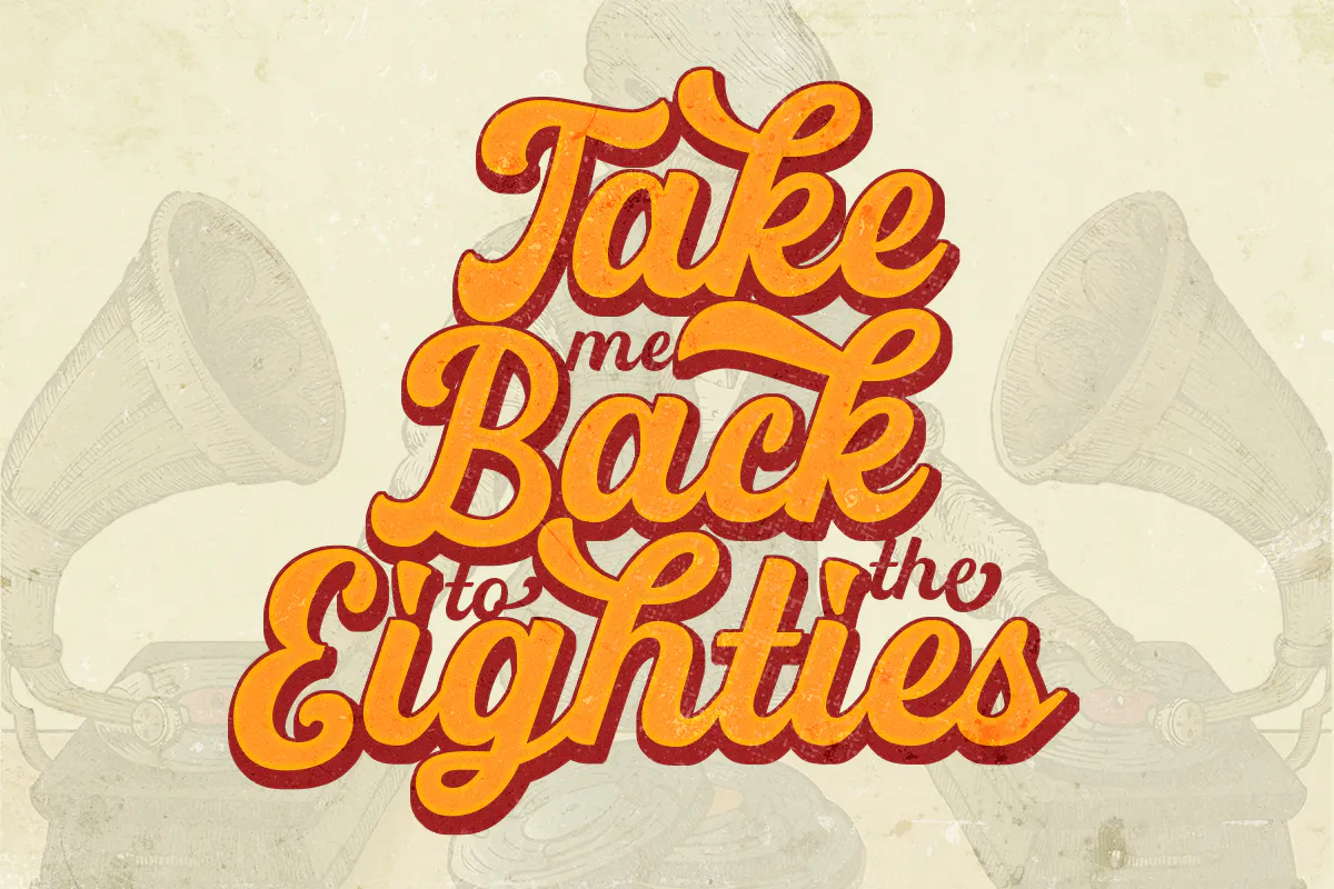 现代复古的品牌推广英文字体 - Tailored