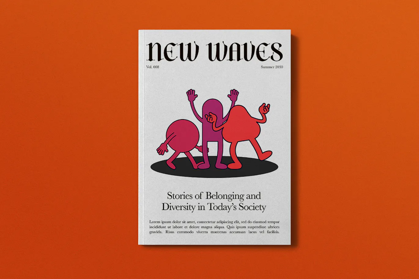 优雅现代风格的哥特手写英文字体 - Diences