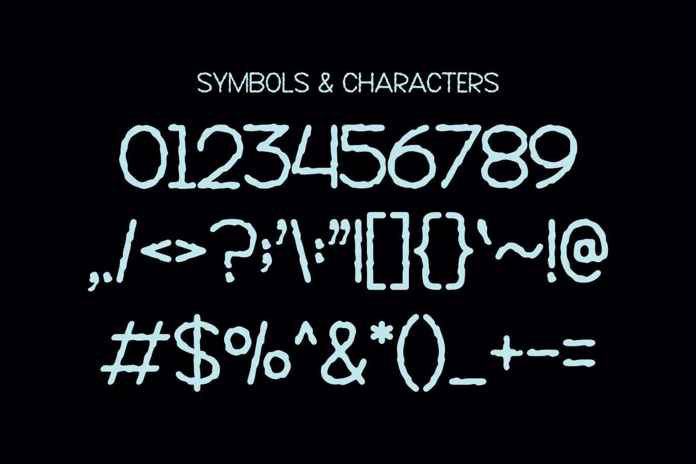 古雷奥斯英文装饰字体 - Gureos