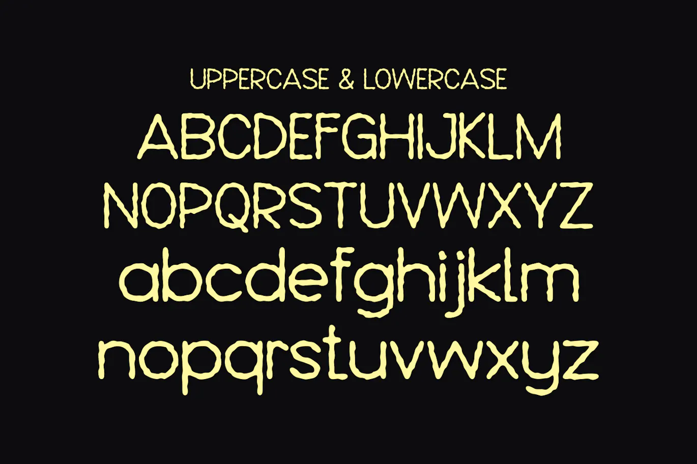 古雷奥斯英文装饰字体 - Gureos