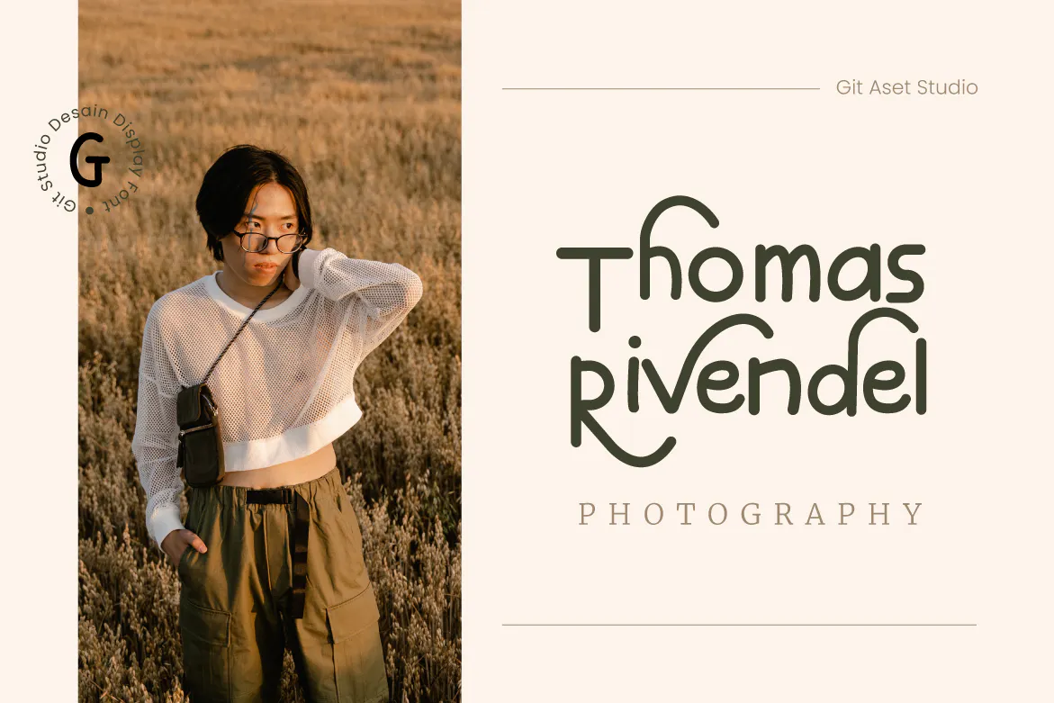 活力俏皮的英文无衬线字体 - Fratto