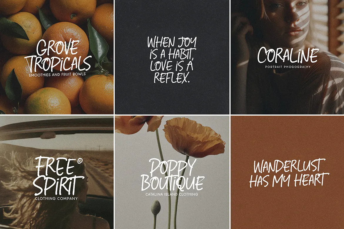 纹理斜体的英文有机手写字体 - Forever Darling