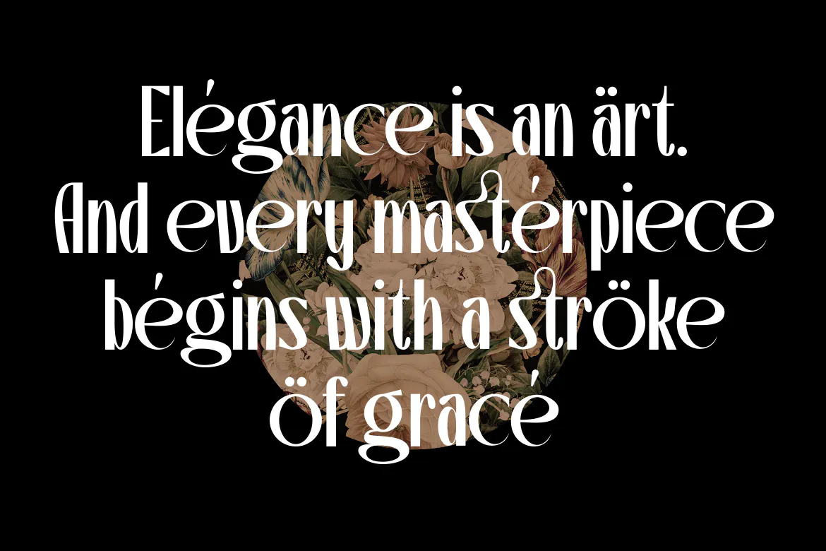 充满活力抽象的英文艺术装饰字体 - Soalina-2 充满活力抽象的英文艺术装饰字体 - Soalina