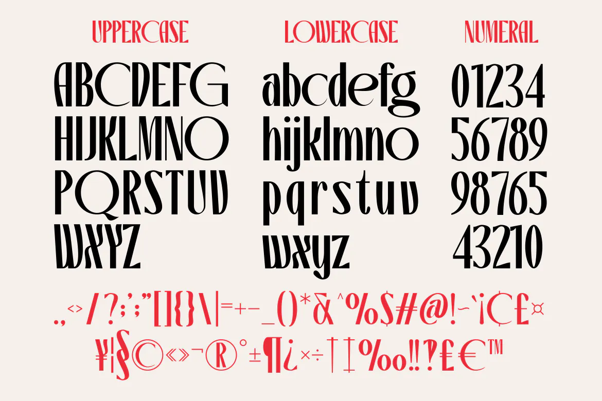 充满活力抽象的英文艺术装饰字体 - Soalina-3 充满活力抽象的英文艺术装饰字体 - Soalina