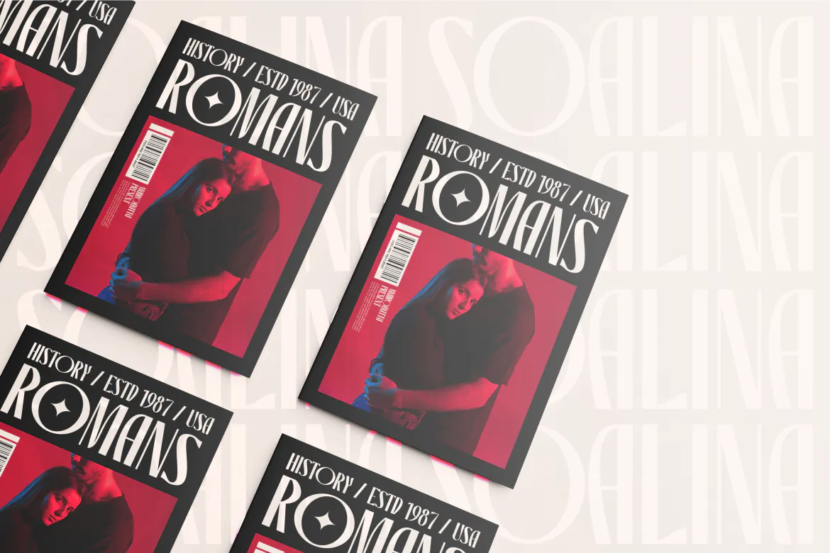 充满活力抽象的英文艺术装饰字体 - Soalina-4 充满活力抽象的英文艺术装饰字体 - Soalina