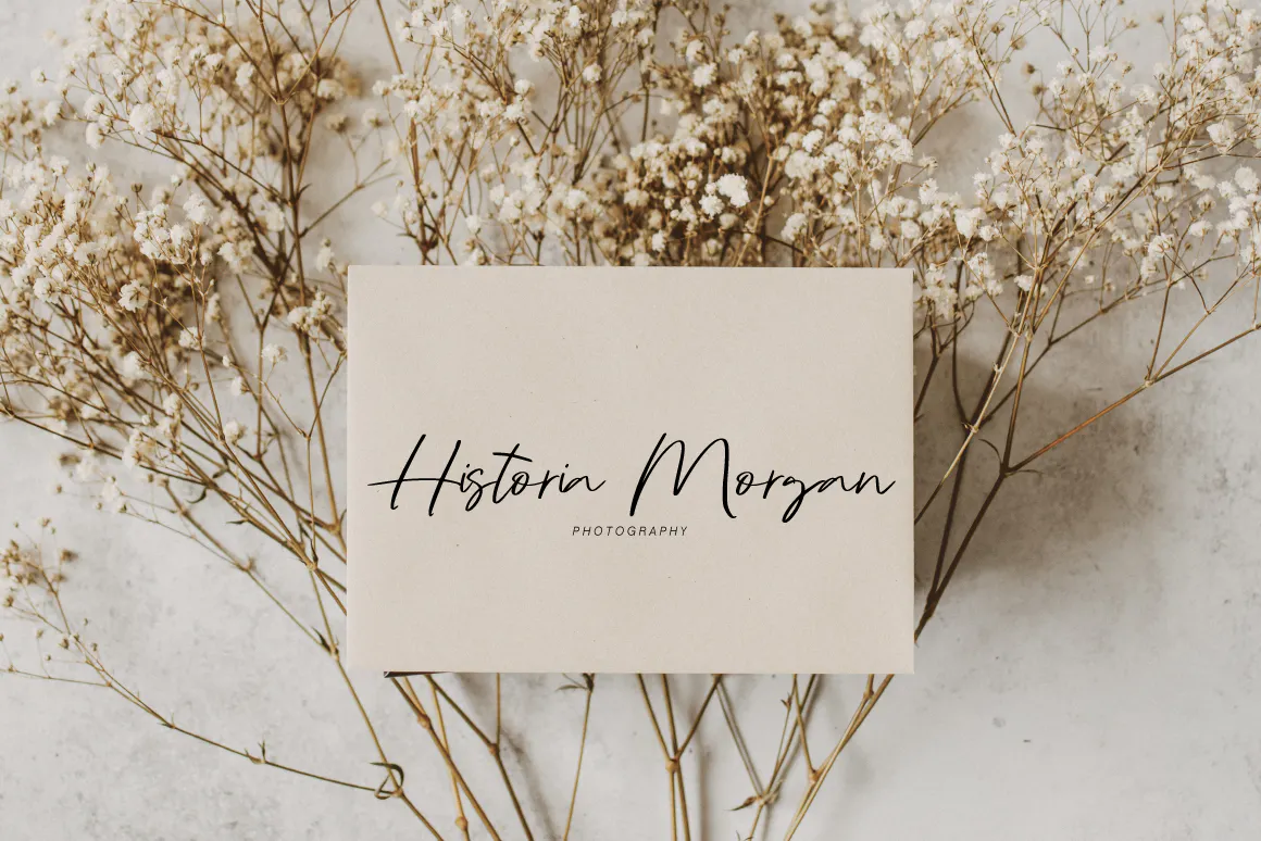 Signature风格的英文手写细画笔字体 - Pagoda-2 Signature风格的英文手写细画笔字体 - Pagoda