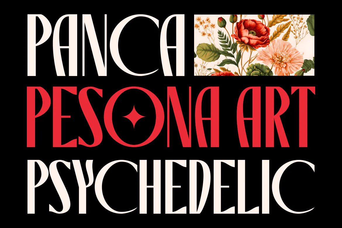 充满活力抽象的英文艺术装饰字体 - Soalina-7 充满活力抽象的英文艺术装饰字体 - Soalina