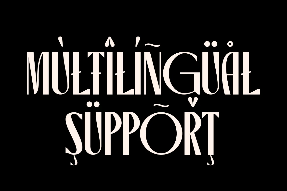 充满活力抽象的英文艺术装饰字体 - Soalina-8 充满活力抽象的英文艺术装饰字体 - Soalina