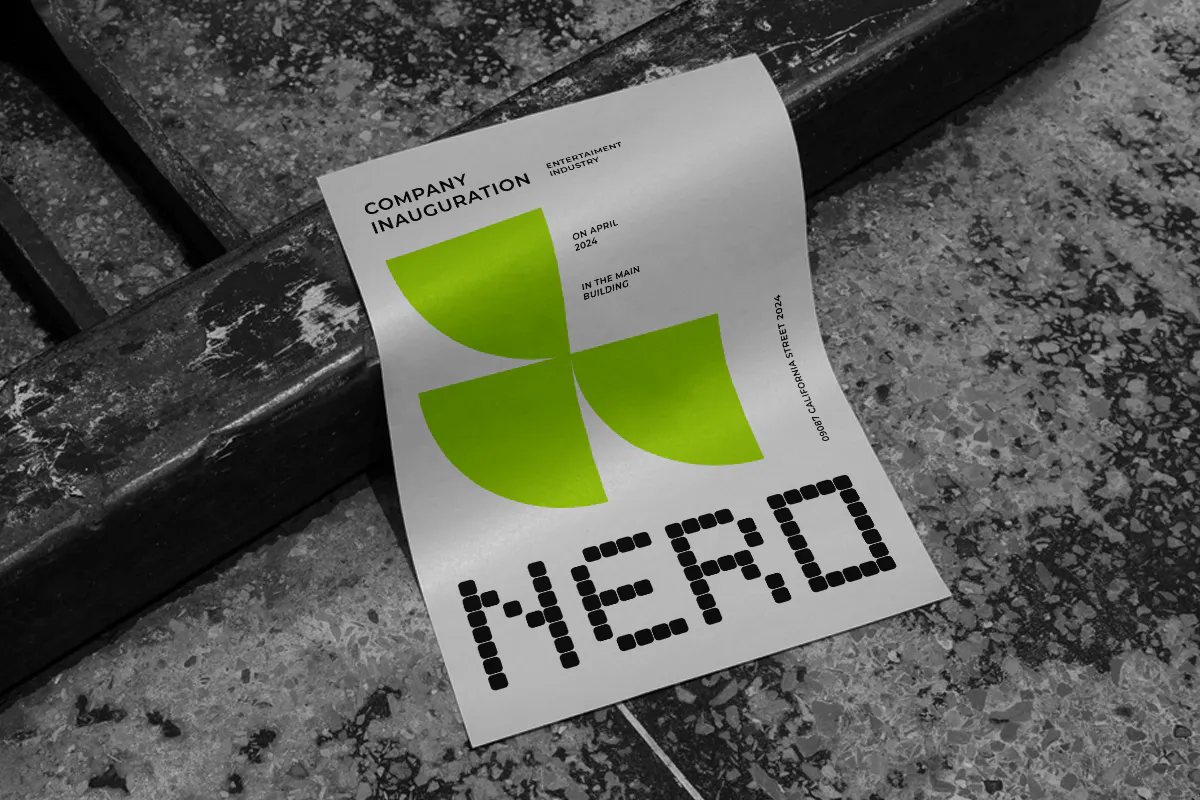 未来数字科技像素点阵风格英文创意装饰字体 - Digitalize