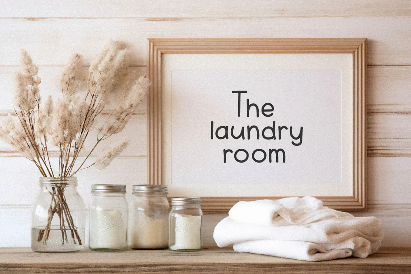 迷人的朴素感英文手写字体 - Country Kitchen