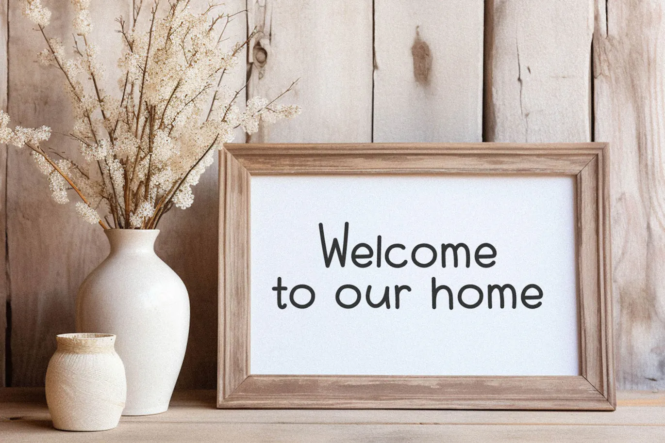 迷人的朴素感英文手写字体 - Country Kitchen