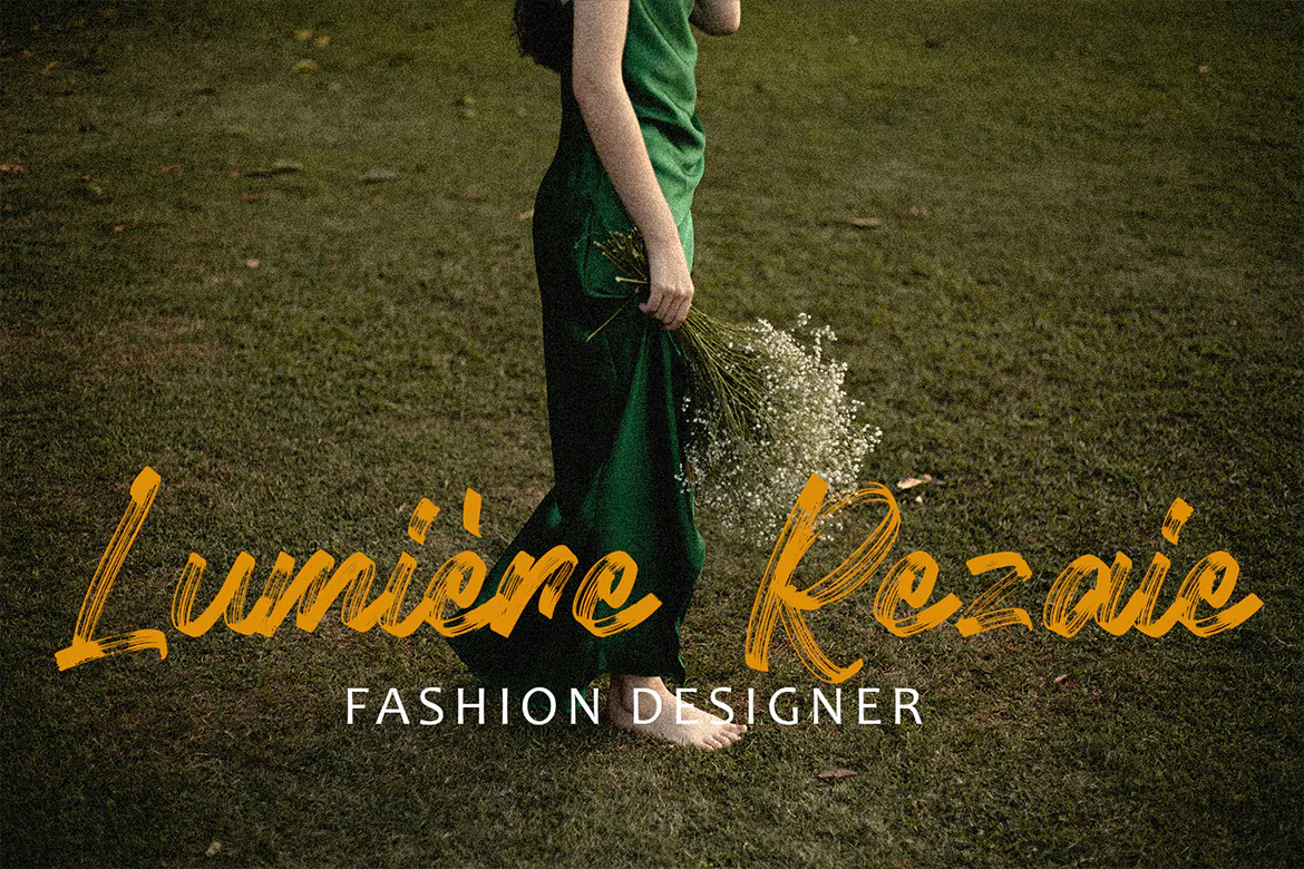 笔刷效果英文手写装饰字体 - Millionth Dream