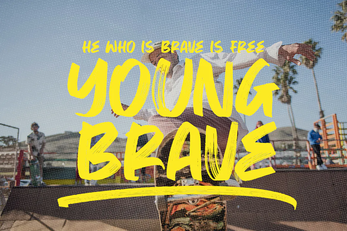 运动感英文手写画笔字体 – Strategic Planning