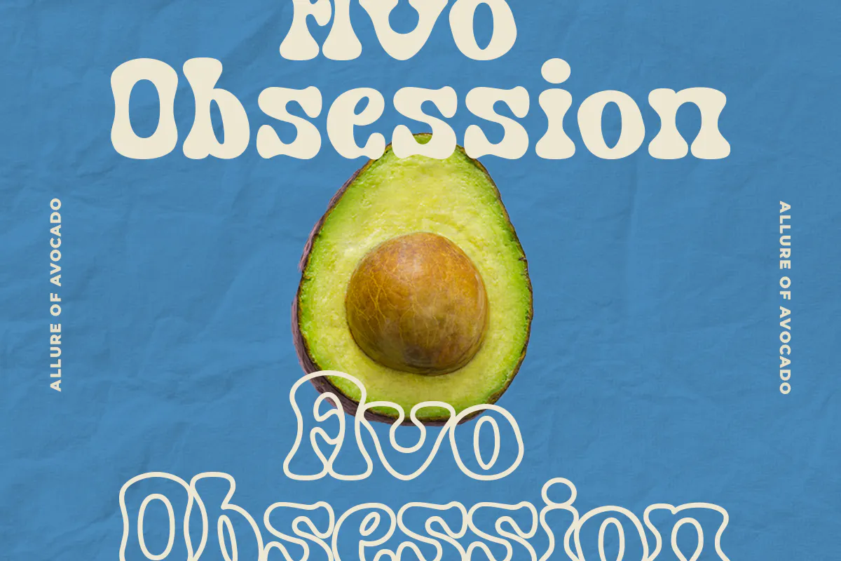 优雅奢华迷幻风格的英文装饰字体 - Delya Monte