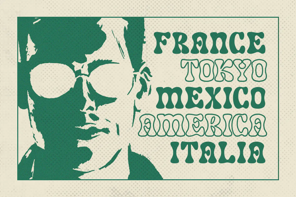 优雅奢华迷幻风格的英文装饰字体 - Delya Monte