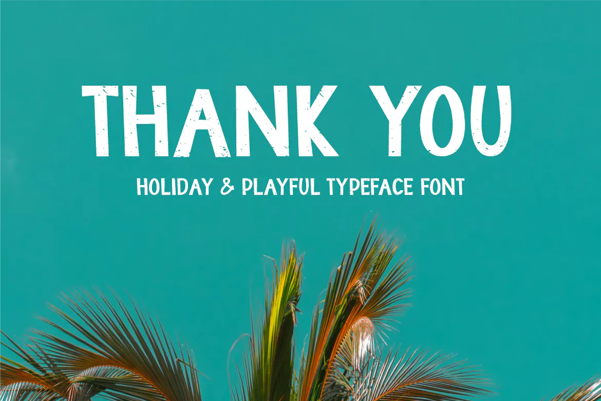 俏皮粗糙纹理的英文无衬线字体 - Summer Grupole