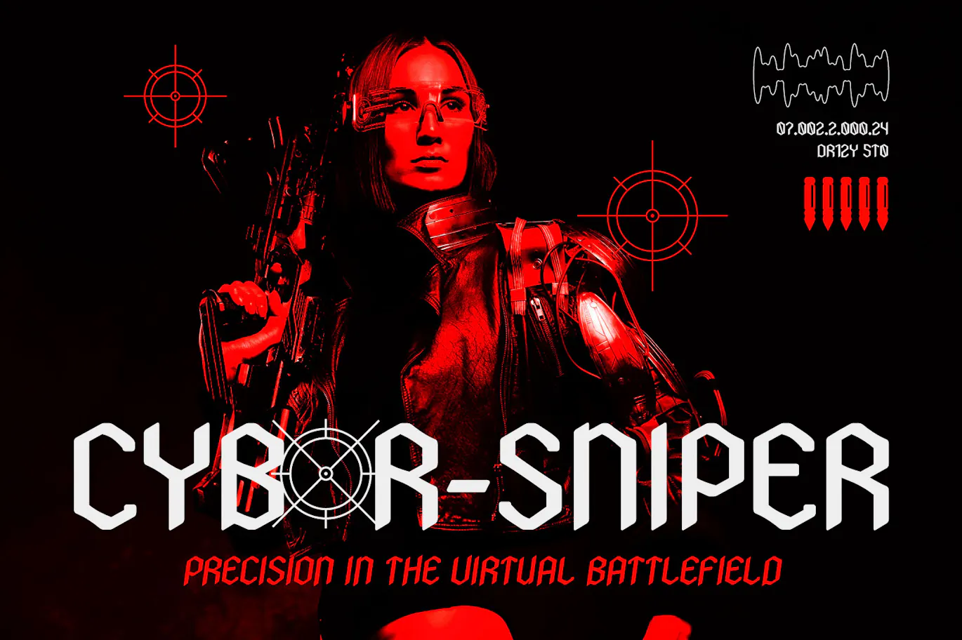 迷人且前卫的实验性英文标题字体 - Bleachour