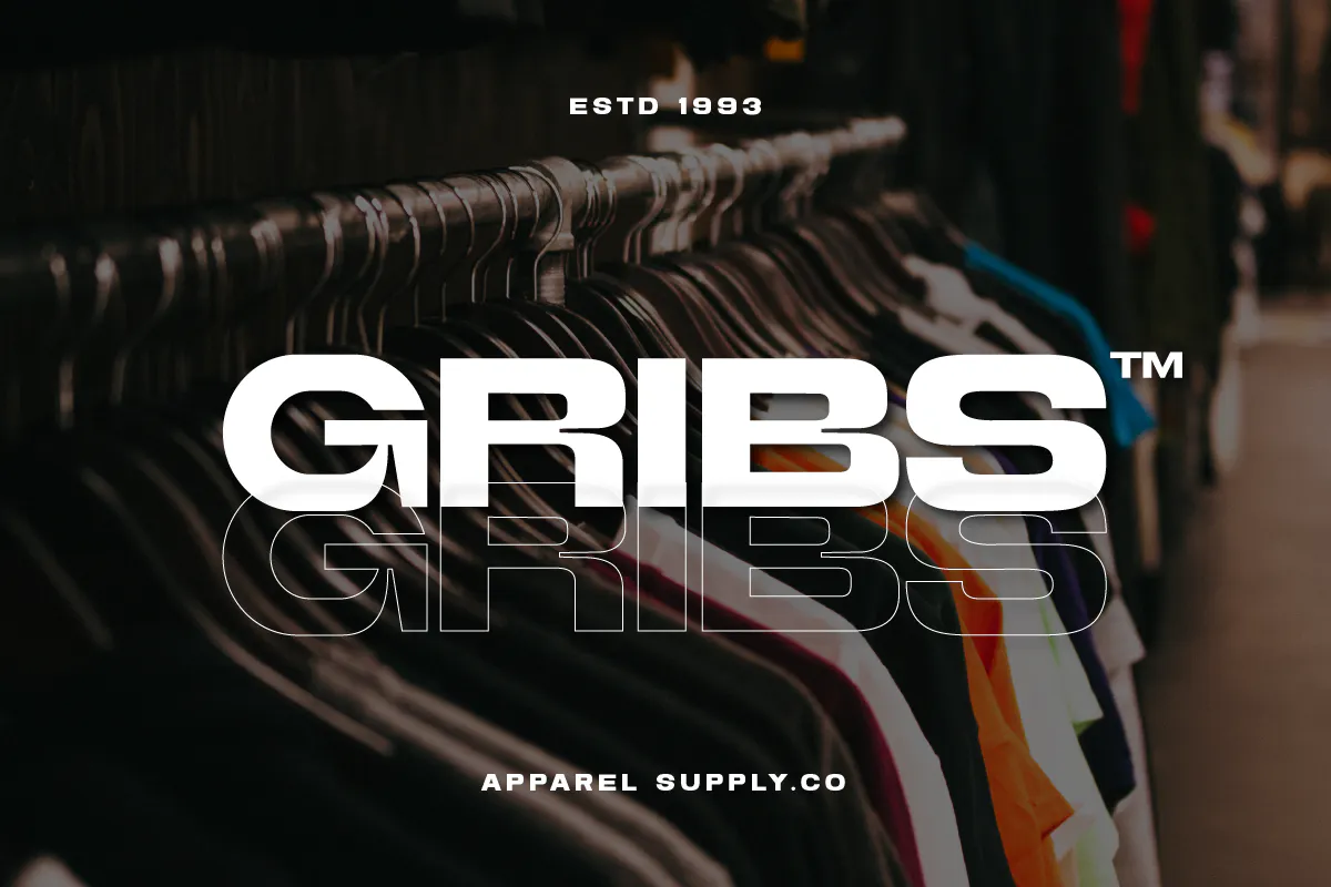 品牌推广宣传海报无衬线字体 - Bigerside-2 品牌推广宣传海报无衬线字体 - Bigerside