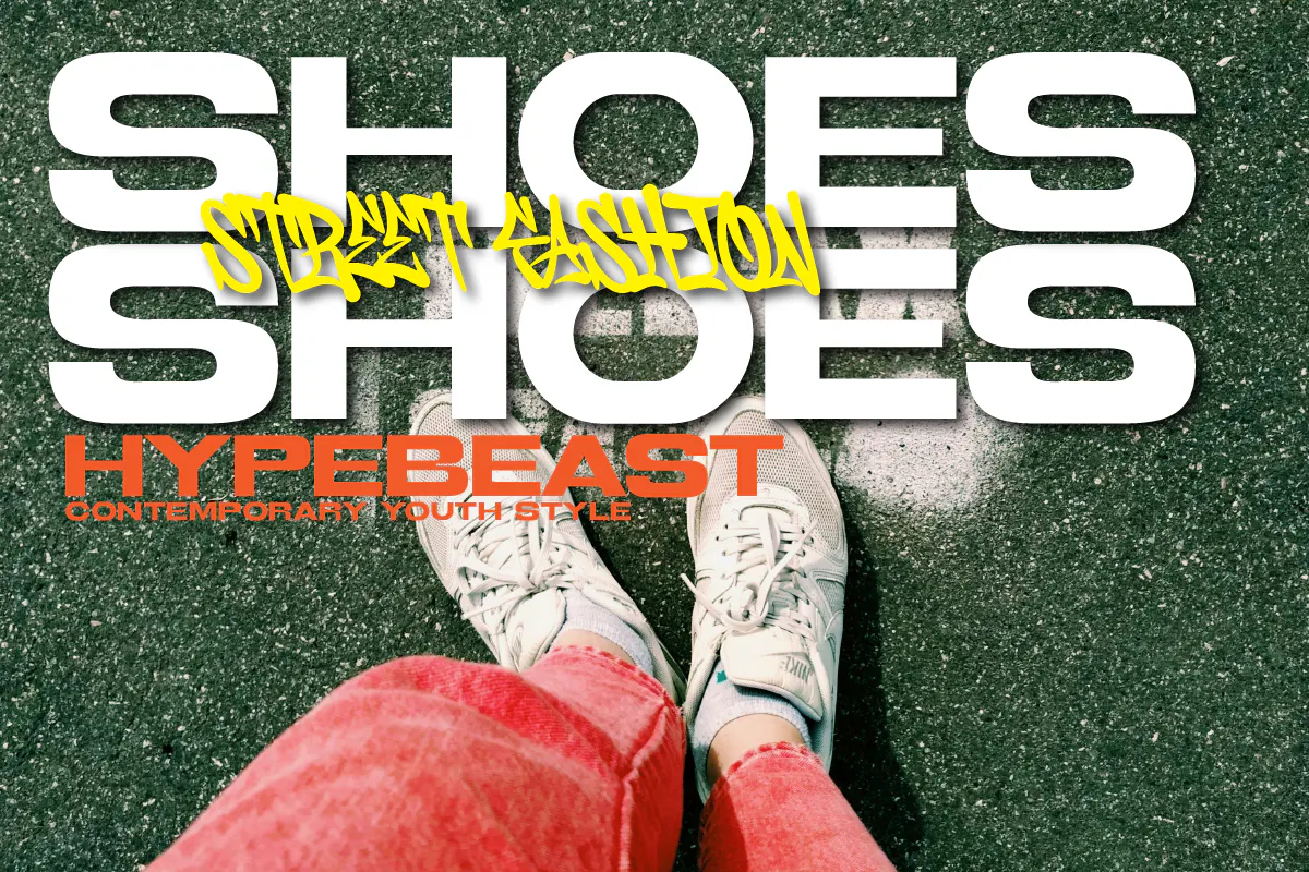 品牌推广宣传海报无衬线字体 - Bigerside-7 品牌推广宣传海报无衬线字体 - Bigerside