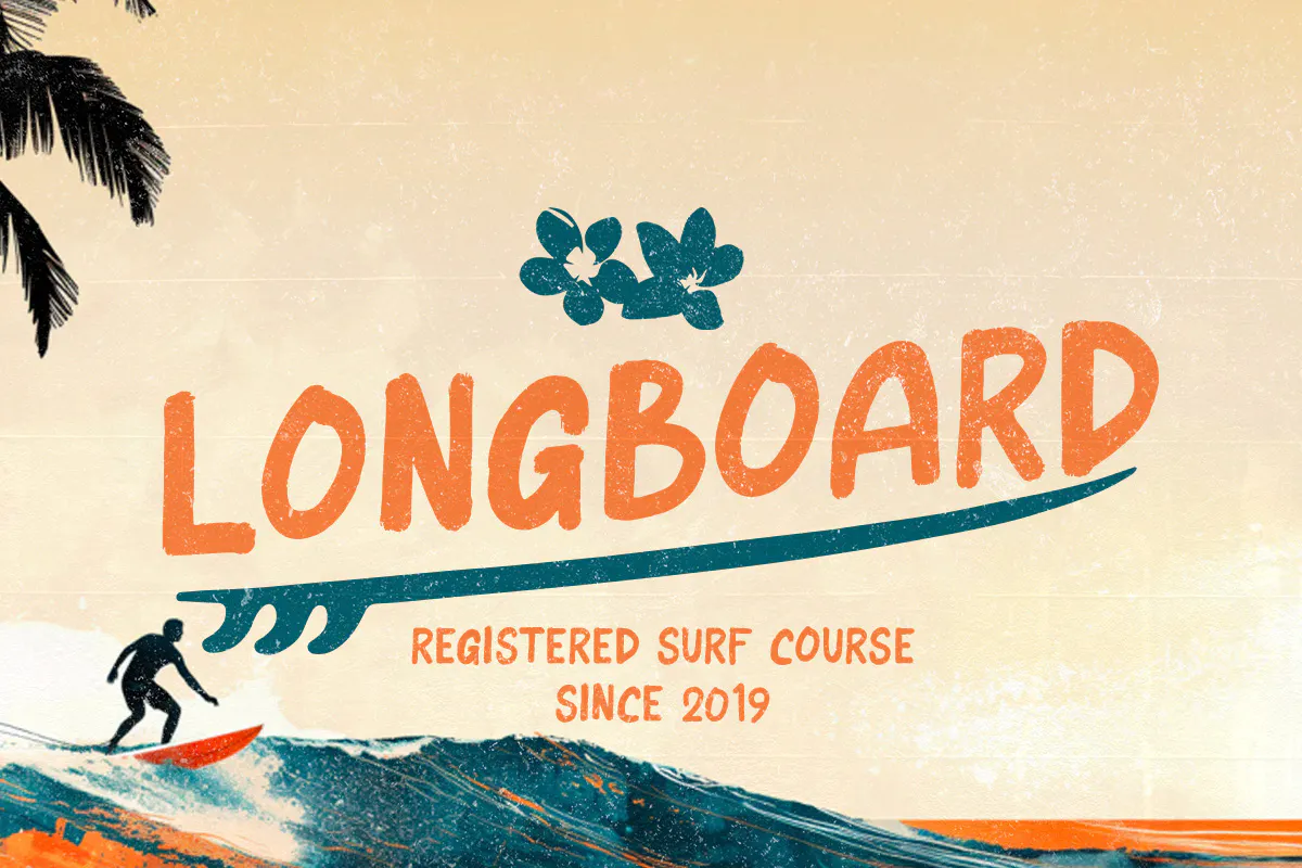 复古迷人的英文手写粗体字体 - Doughty